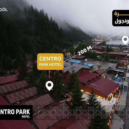 Centro Park Hotel Uzungöl Esterno foto