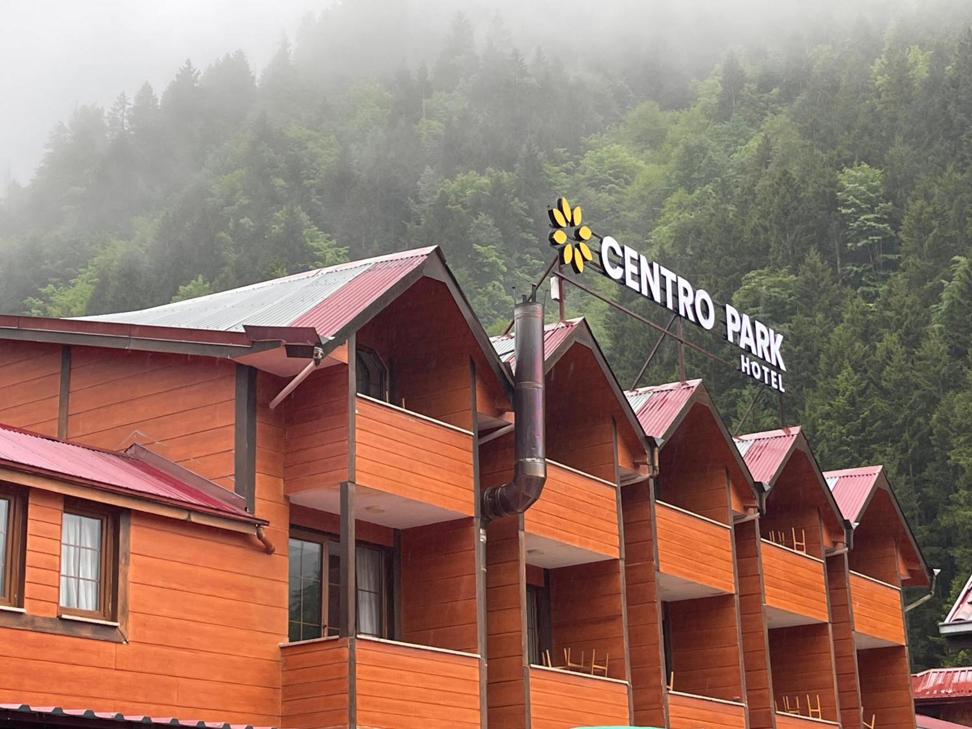 Centro Park Hotel Uzungöl Esterno foto