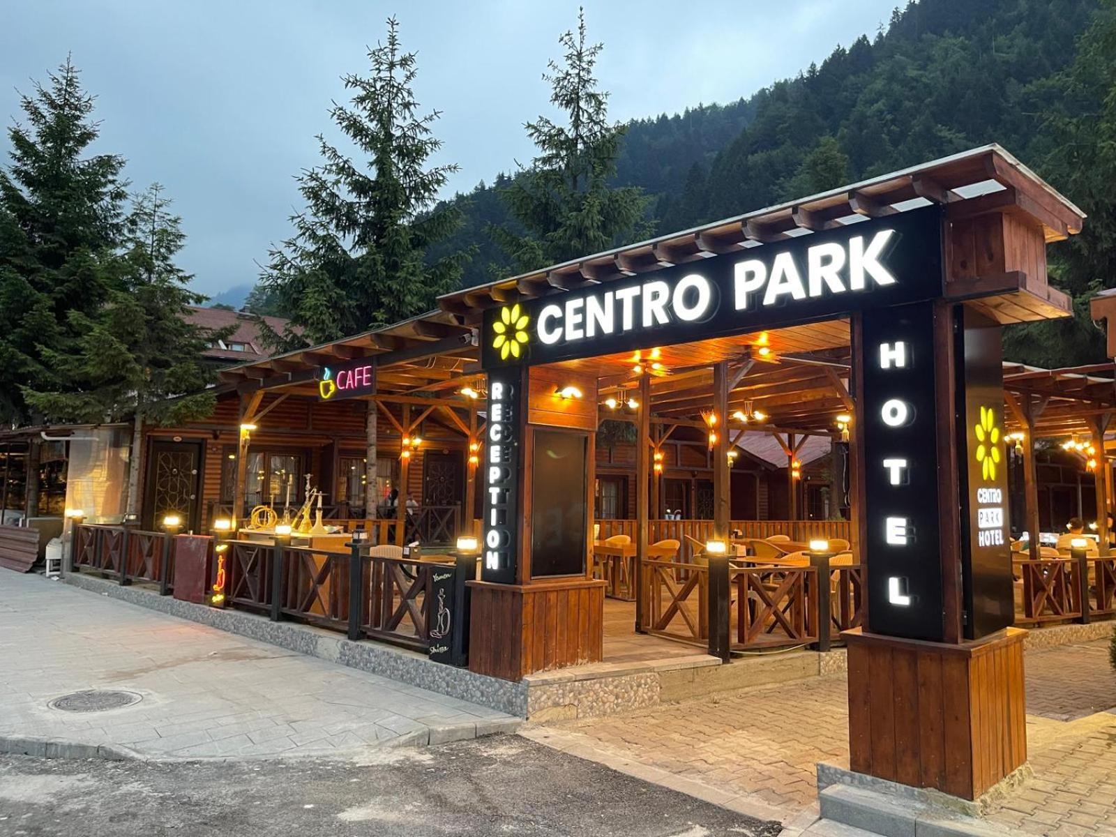Centro Park Hotel Uzungöl Esterno foto