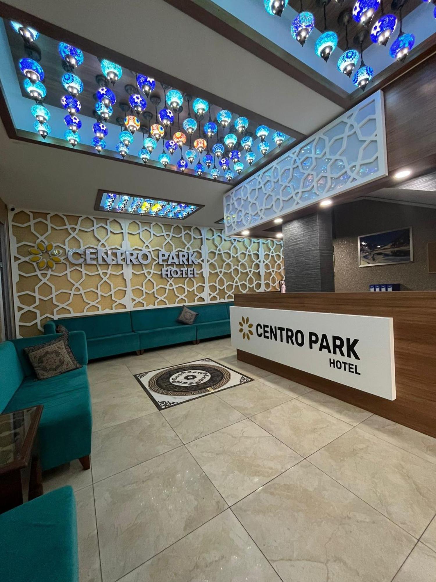 Centro Park Hotel Uzungöl Esterno foto