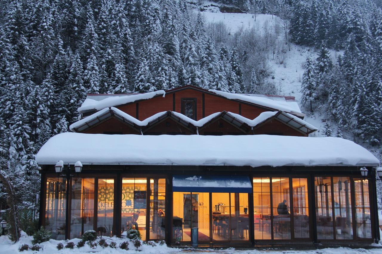 Centro Park Hotel Uzungöl Esterno foto