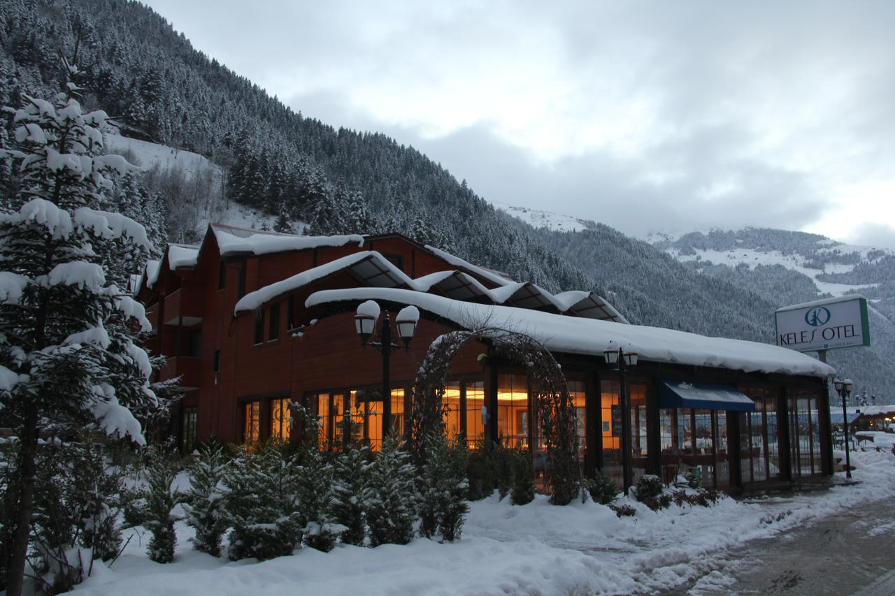 Centro Park Hotel Uzungöl Esterno foto