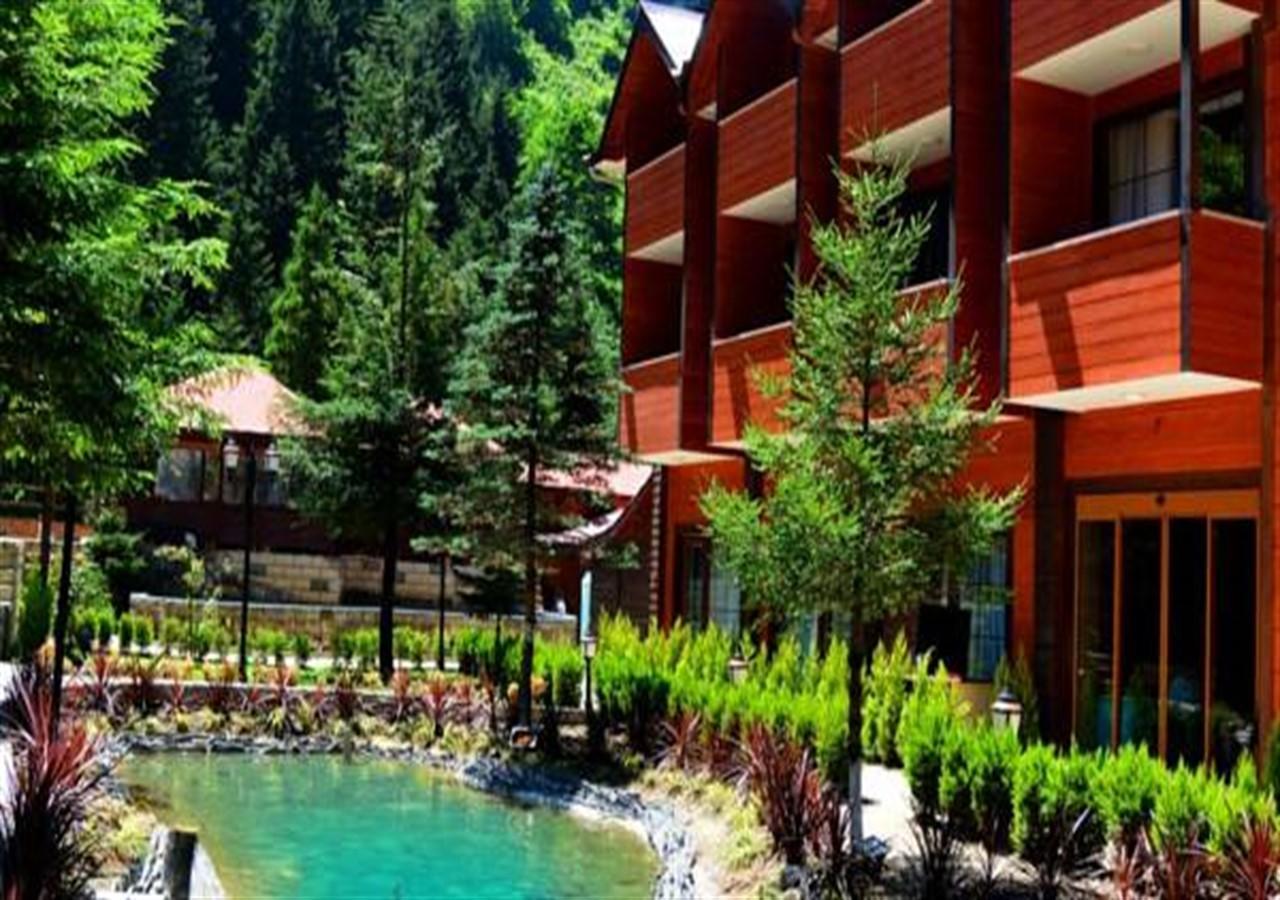 Centro Park Hotel Uzungöl Esterno foto